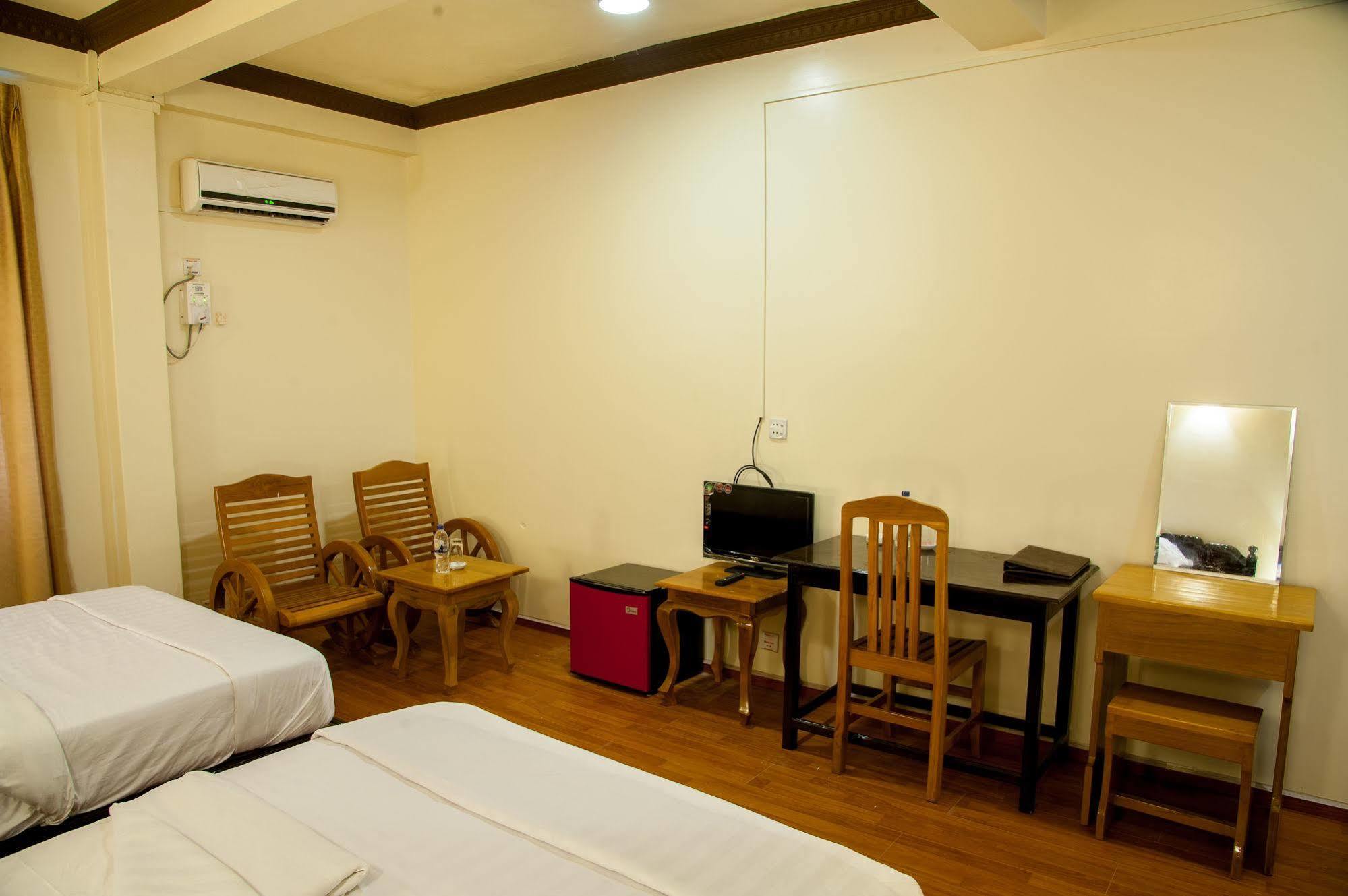 Vintage Hpa An Hotel Exterior foto